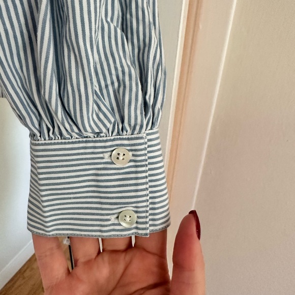 Sezane Chlo shirt, size 38 (US 6) worn once. - Picture 4 of 6